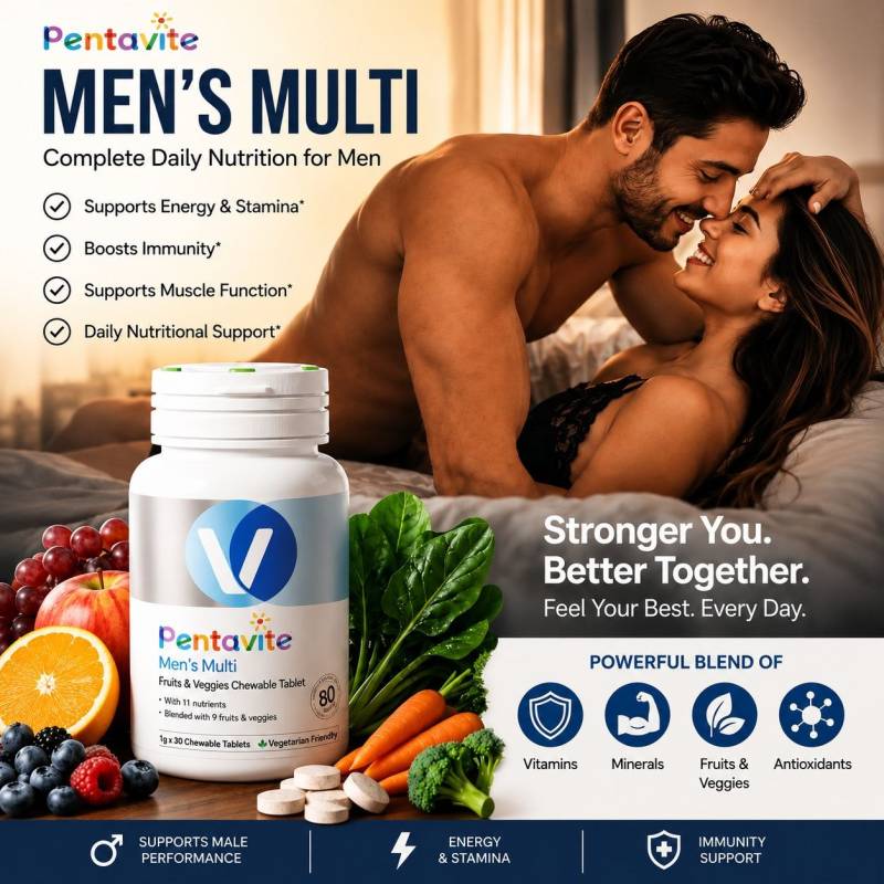Pentavite Men Multivitamin