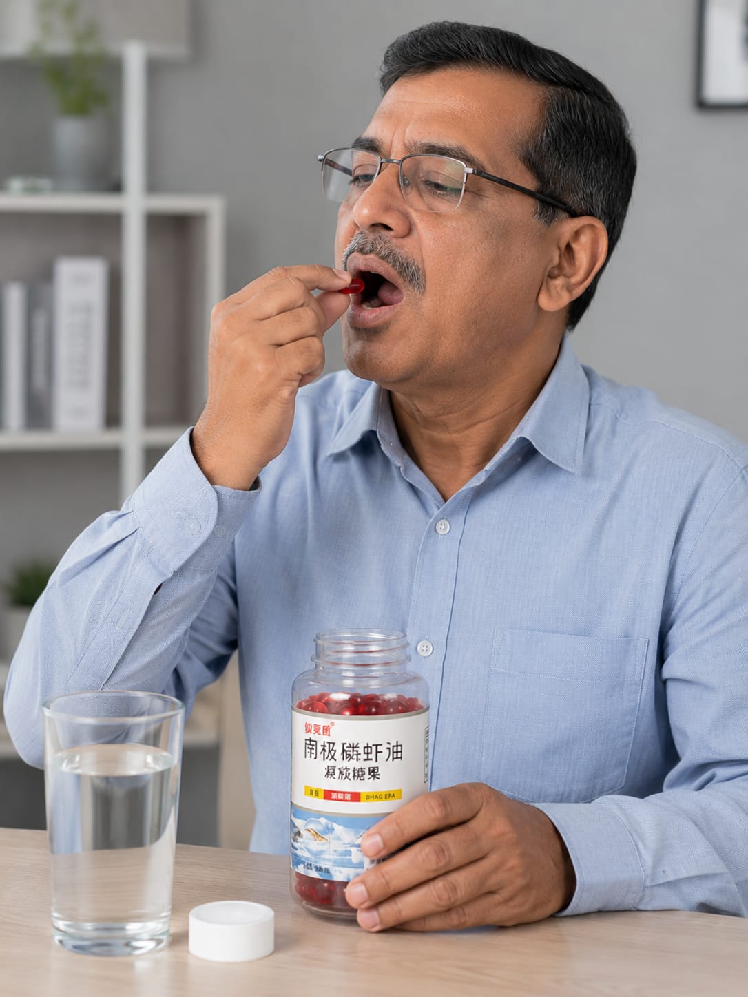 অ্যান্টার্কটিক ক্রিল অয়েল (Antarctic Krill Oil)