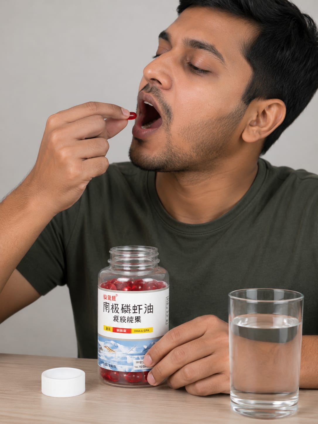 অ্যান্টার্কটিক ক্রিল অয়েল (Antarctic Krill Oil)