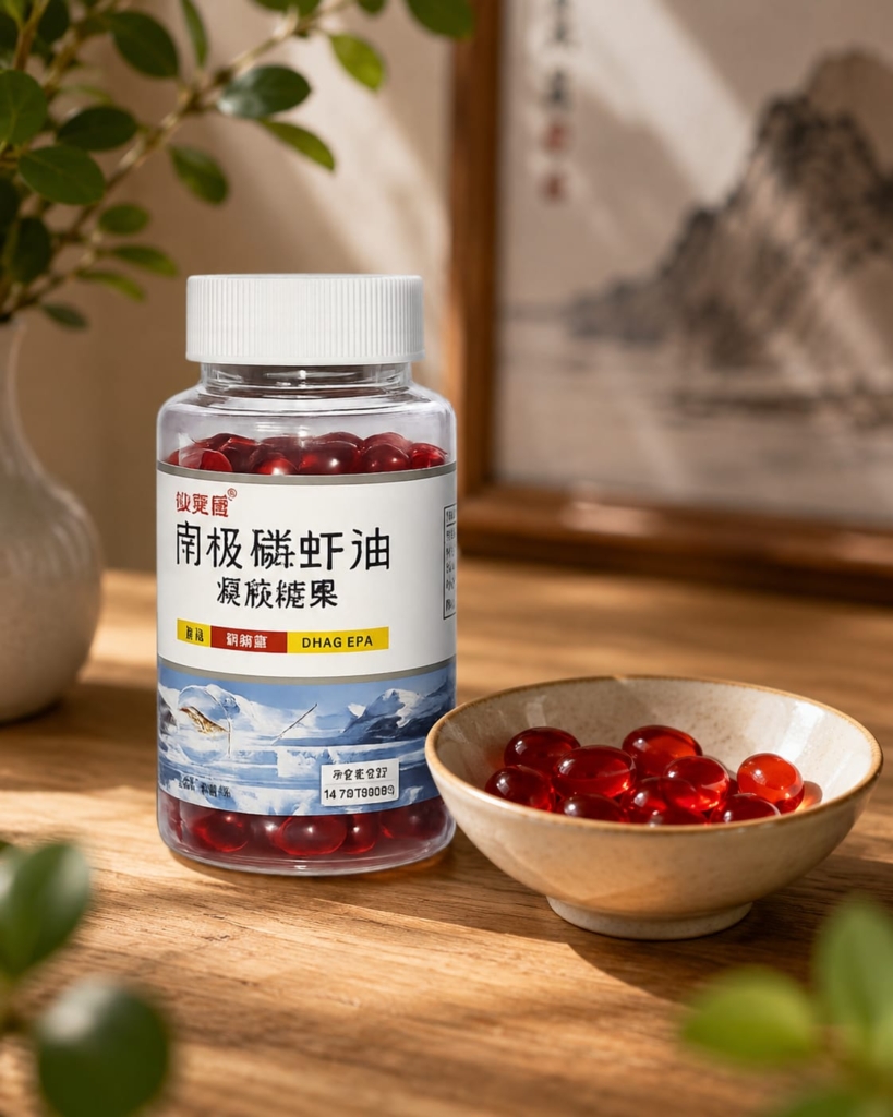 অ্যান্টার্কটিক ক্রিল অয়েল (Antarctic Krill Oil)